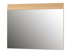 MSO Espejo de pared Contour en madera de haya look Colonia Color natural claro Online