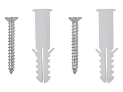 Espejo de pared cuadrado vidrio 50x50 cm ES982071 Plateado Outlet