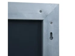 Espejo de pared de baño con LED 80x60 cm ES285174 Plateado Online
