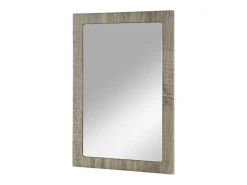 MSO Espejo de pared de diseño roble 40x60 Novo Beige Outlet