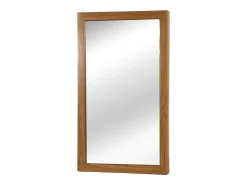 MCW Espejo de pared de teca -M75 Marru00f3n Sale