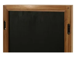 MCW Espejo de pared de teca -M75 Marru00f3n Sale