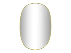 Espejo De Pared|Espejo-Espejo de pared 60x40 cm Dorado