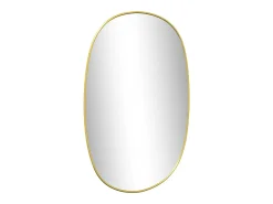 Espejo De Pared|Espejo-Espejo de pared 60x40 cm Dorado