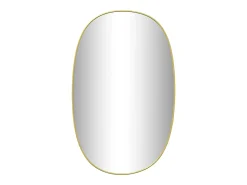 Espejo De Pared|Espejo-Espejo de pared 70x45 cm Dorado