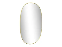 Espejo De Pared|Espejo-Espejo de pared 70x45 cm Dorado