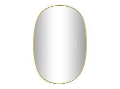 Espejo de pared 50x35 cm Dorado New