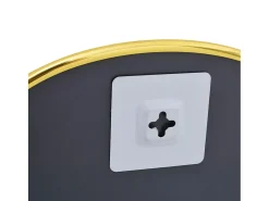 Espejo de pared 50x35 cm Dorado New