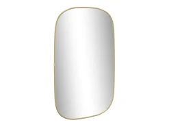 Espejo de pared 80x50 cm ES480438 Dorado Online
