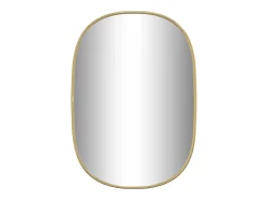 Outlet Espejo de pared 50x35 cm ES748255 Dorado