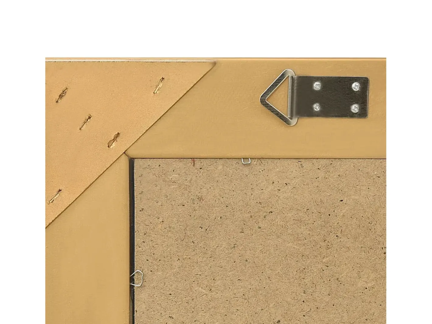 Espejo De Pared|Espejo-Espejo de pared estilo barroco 50x40 cm ES883707 Dorado