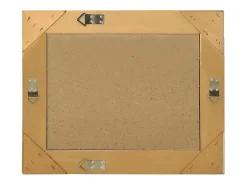 Espejo De Pared|Espejo-Espejo de pared estilo barroco 50x40 cm ES883707 Dorado