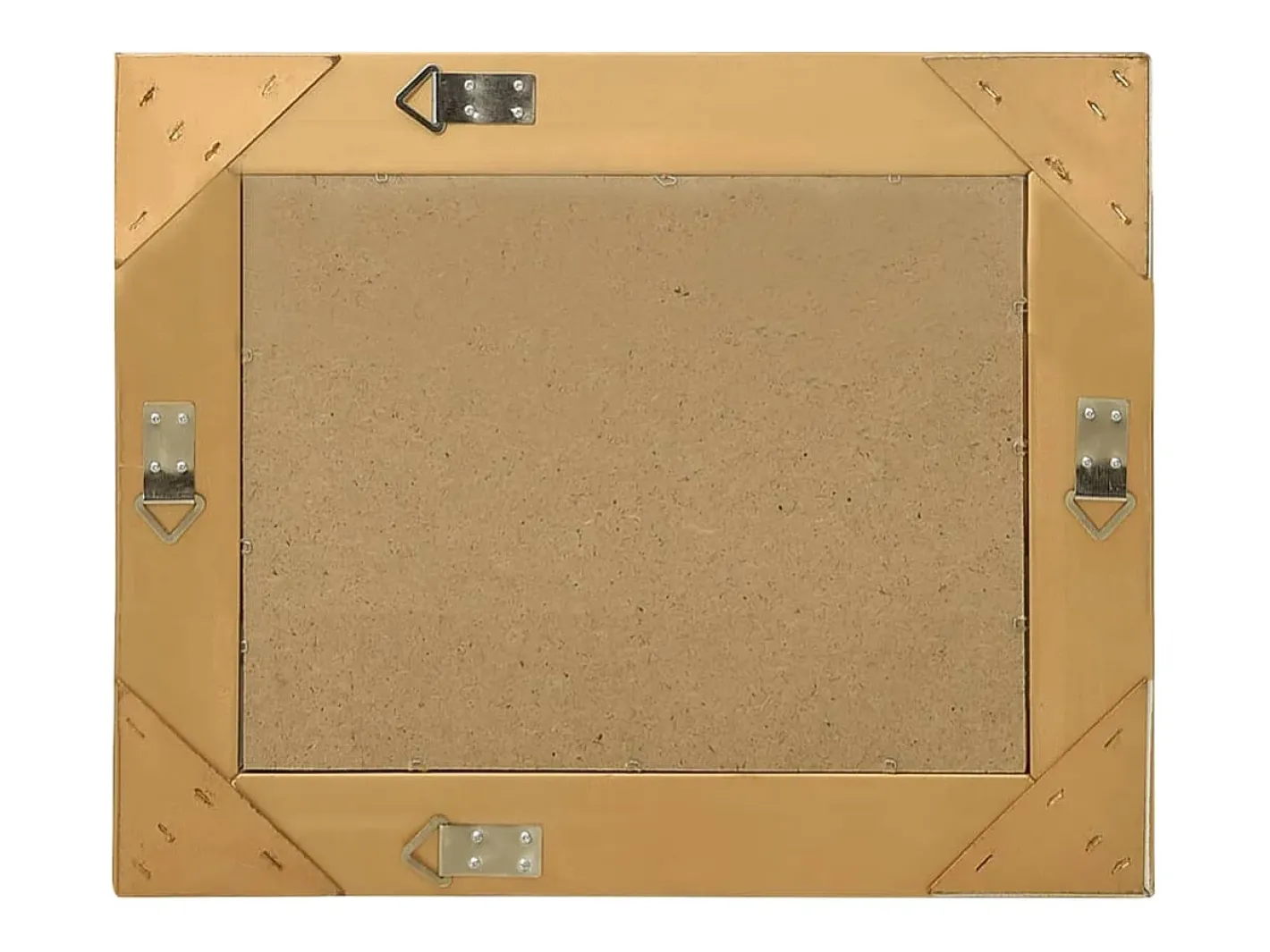 Espejo De Pared|Espejo-Espejo de pared estilo barroco 50x40 cm ES883707 Dorado