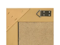Espejo De Pared|Espejo-Espejo de pared estilo barroco 60x40 cm ES144746 Dorado