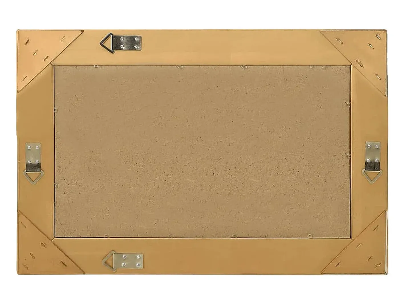 Espejo De Pared|Espejo-Espejo de pared estilo barroco 60x40 cm ES144746 Dorado