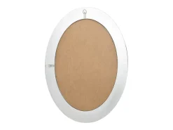 Espejo De Pared|Espejo-Espejo de pared estilo barroco 50x70 cm ES408613 Plateado