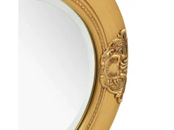 Espejo de pared estilo barroco 50 cm ES254855 Dorado