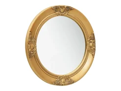 Espejo de pared estilo barroco 50 cm ES254855 Dorado