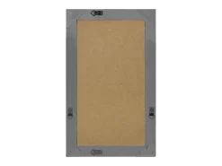 Espejo De Pared|Espejo-Espejo de pared estilo barroco 50x80 cm ES226418 Negro