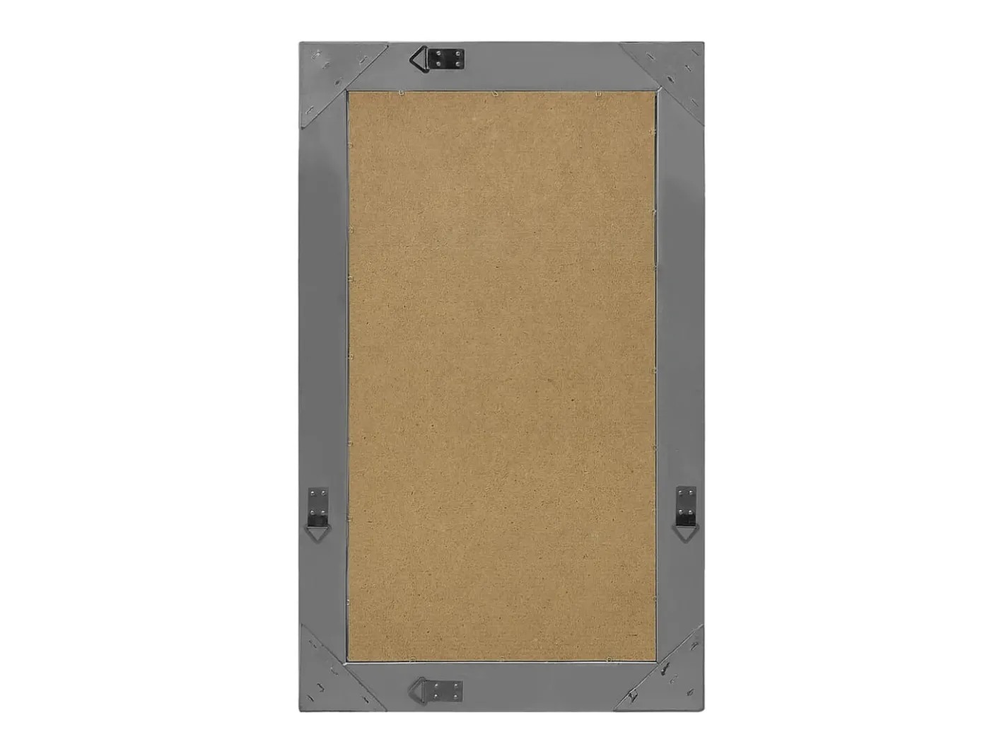 Espejo De Pared|Espejo-Espejo de pared estilo barroco 50x80 cm ES226418 Negro