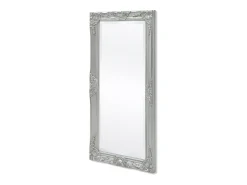 Espejo De Pared|Espejo-Espejo de pared estilo barroco 100x50 cm ES448102 Plateado