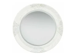 Best Espejo de pared estilo barroco 50 cm ES138201 Blanco