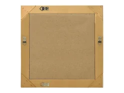 Espejo De Pared|Espejo-Espejo de pared estilo barroco 60x60 cm Dorado