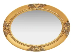 Espejo De Pared|Espejo-Espejo de pared estilo barroco 50x70 cm Dorado