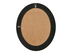 Espejo De Pared|Espejo-Espejo de pared estilo barroco 50x60 cm Negro