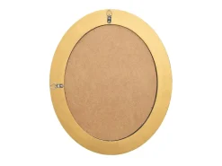 New Espejo de pared estilo barroco 50x60 cm Dorado