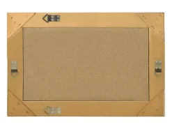 Espejo De Pared|Espejo-Espejo de pared estilo barroco 60x40 cm Dorado
