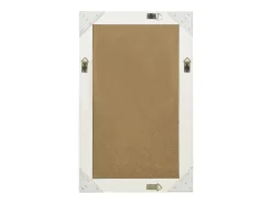 Espejo de pared estilo barroco 50x80 cm ES104955 Blanco Hot