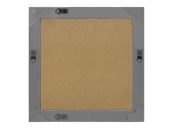 Espejo De Pared|Espejo-Espejo de pared estilo barroco 60x60 cm Negro