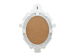 Outlet Espejo de pared estilo castillo 56x76 cm ES438882 Plateado