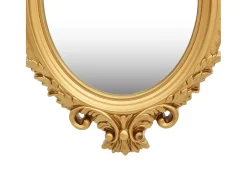 Espejo De Pared|Espejo-Espejo de pared estilo castillo 56x76 cm ES871981 Dorado
