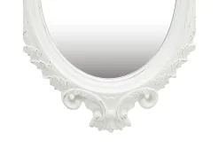Espejo De Pared|Espejo-Espejo de pared estilo castillo 56x76 cm ES613790 Blanco