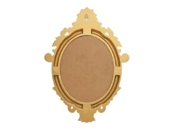 Espejo de pared estilo castillo 56x76 cm Dorado Sale