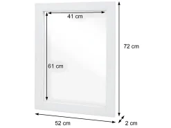 MCW Espejo De Pared|Espejo-Espejo de pared -L86, Blanco
