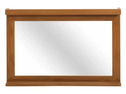 Outlet MCW Espejo de pared -M87 Marru00f3n