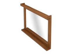 Outlet MCW Espejo de pared -M87 Marru00f3n