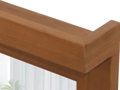 Outlet MCW Espejo de pared -M87 Marru00f3n