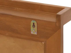 Outlet MCW Espejo de pared -M87 Marru00f3n