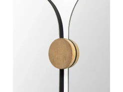 Les Tendances Espejo de pared moderno ZYMAN - L 78 x H 70 cm Beige Best