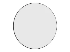 Espejo De Pared|Espejo-Espejo de pared Ø 60 cm Redondo Negro