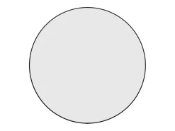 Espejo De Pared|Espejo-Espejo de pared Ø 60 cm Redondo Negro