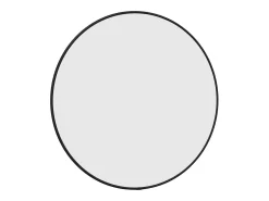 Espejo De Pared|Espejo-Espejo de pared Ø 50 cm Redondo Negro