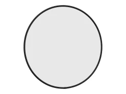 Espejo De Pared|Espejo-Espejo de pared Ø 40 cm Redondo Negro