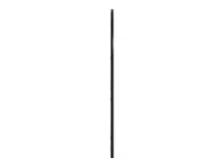 Outlet Espejo de pared 80x80 cm arco de hierro Negro