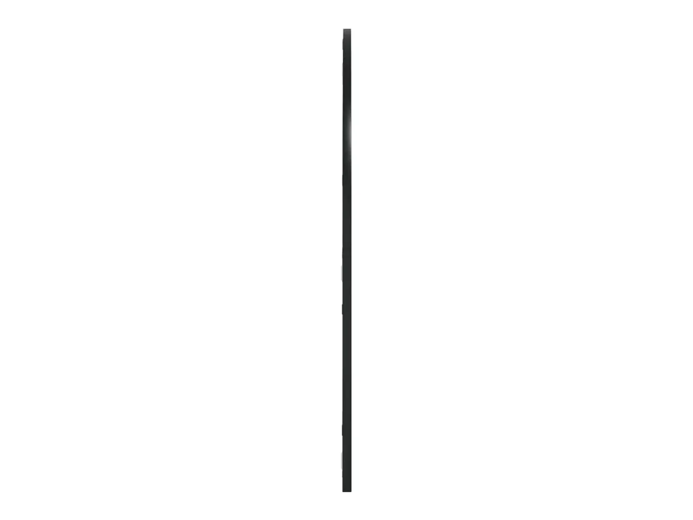 Outlet Espejo de pared 80x80 cm arco de hierro Negro
