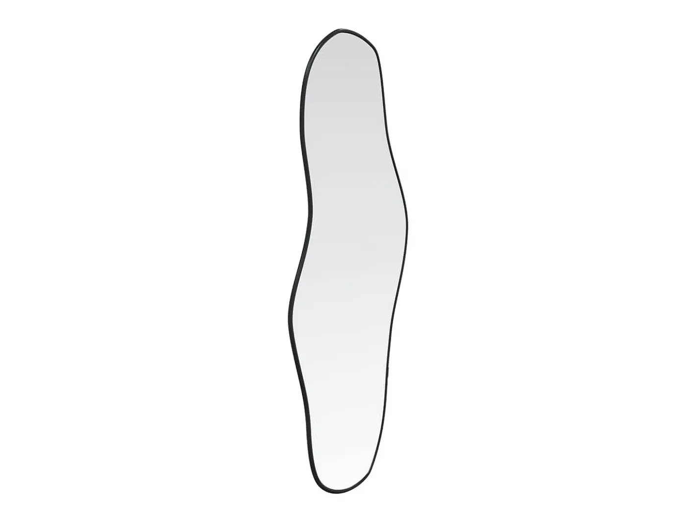 Espejo De Pared|Espejo-Espejo de pared 60x25 cm ES700698 Negro